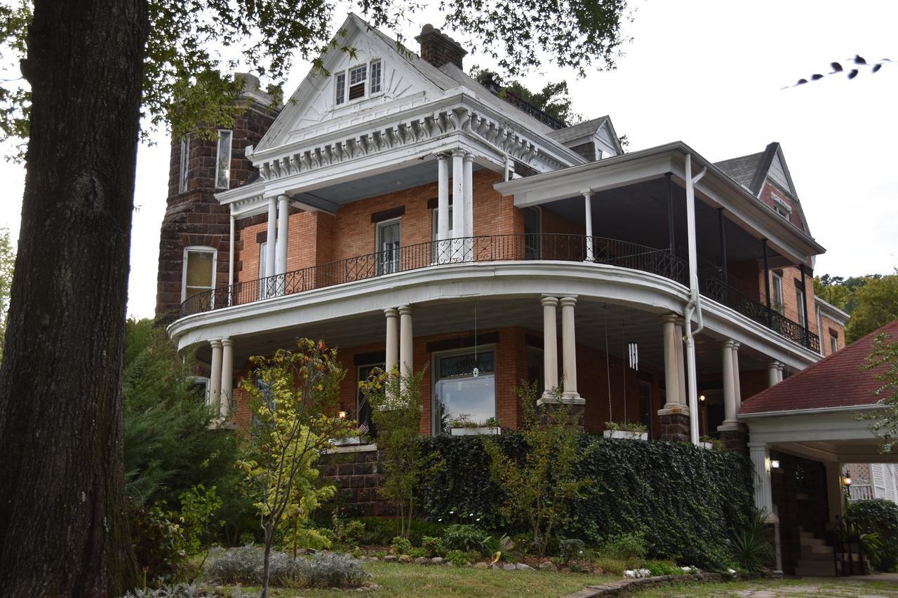 1890 Williams House Inn Hot Springs Exterior foto